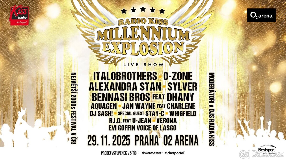 RADIO KISS MILLENNIUM EXPLOSION, VIP klubové patro