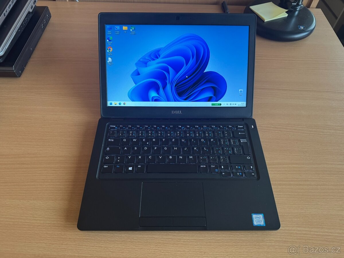 Notebook Dell Latitude 7290, SSD disk, Windows 11, záruka