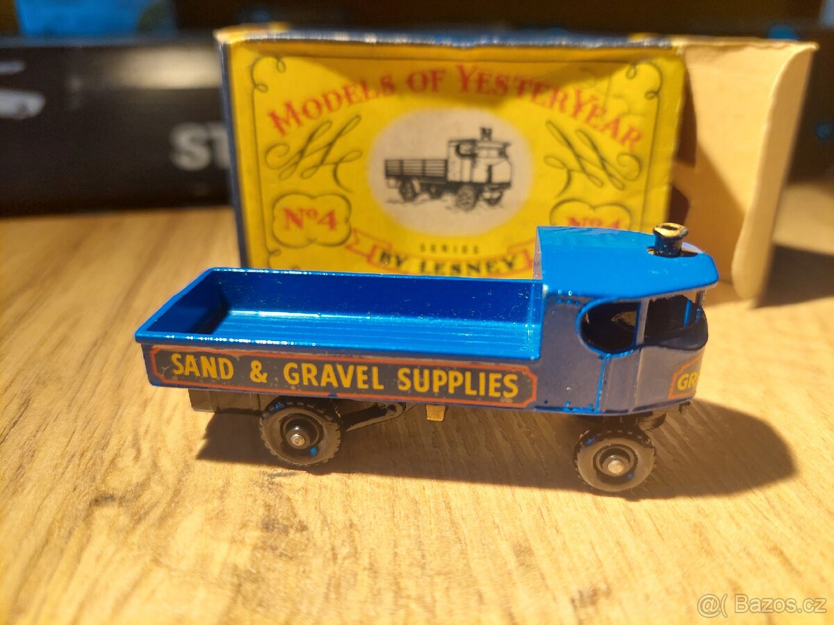 Matchbox yesteryear Y4 SENTINEL EXTRA VZÁCNÝ