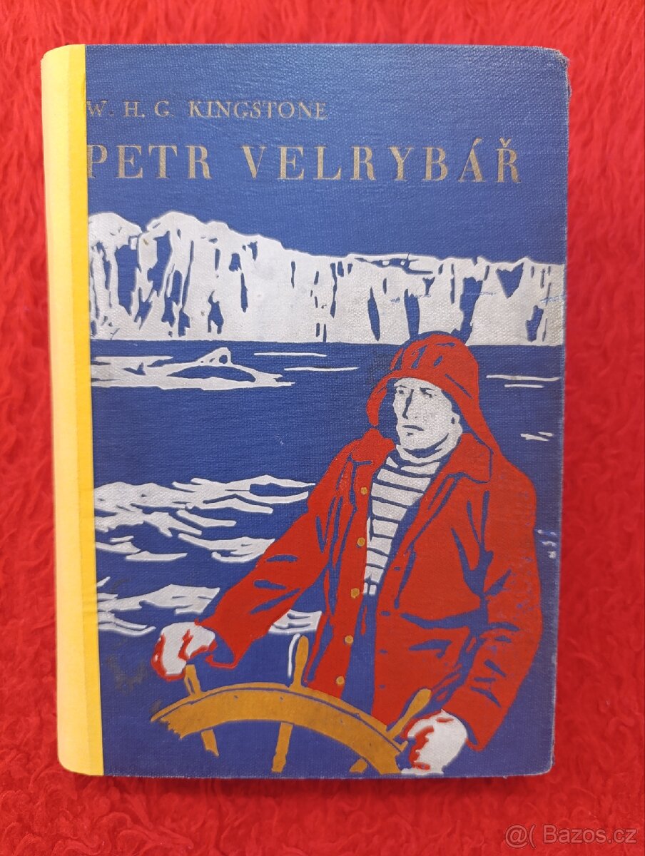PETR VELRYBÁŘ W.H.G.Kingstone