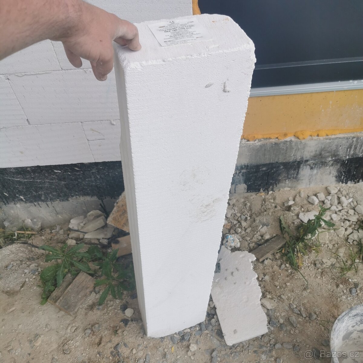 Překlad ytong 150x1250mm