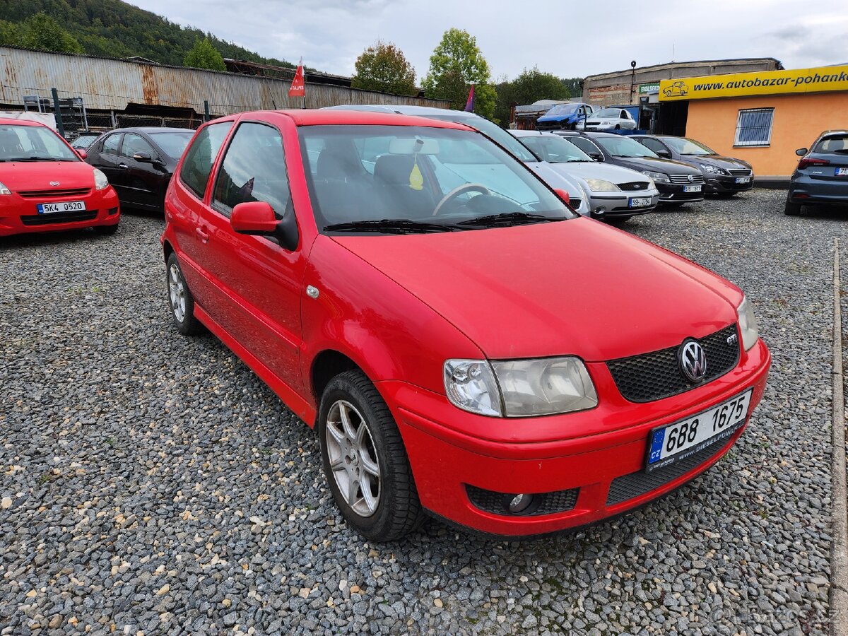 Volkswagen Polo 1.4 MPI 44 kW