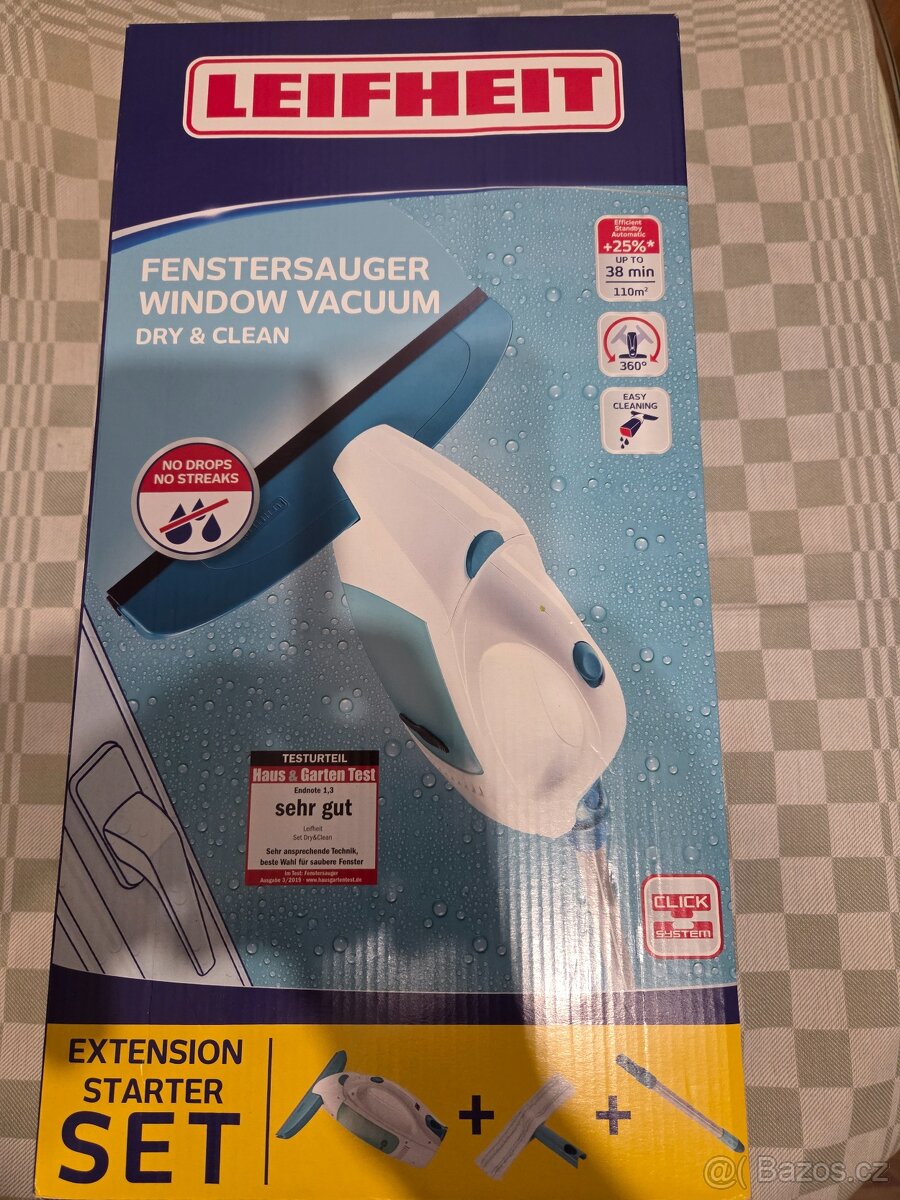 Čistič oken Leifheit