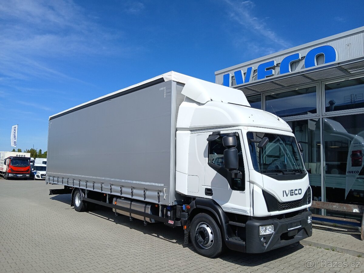 IVECO EUROCARGO 160E32FP valník na 23 EP - ihned k odběru