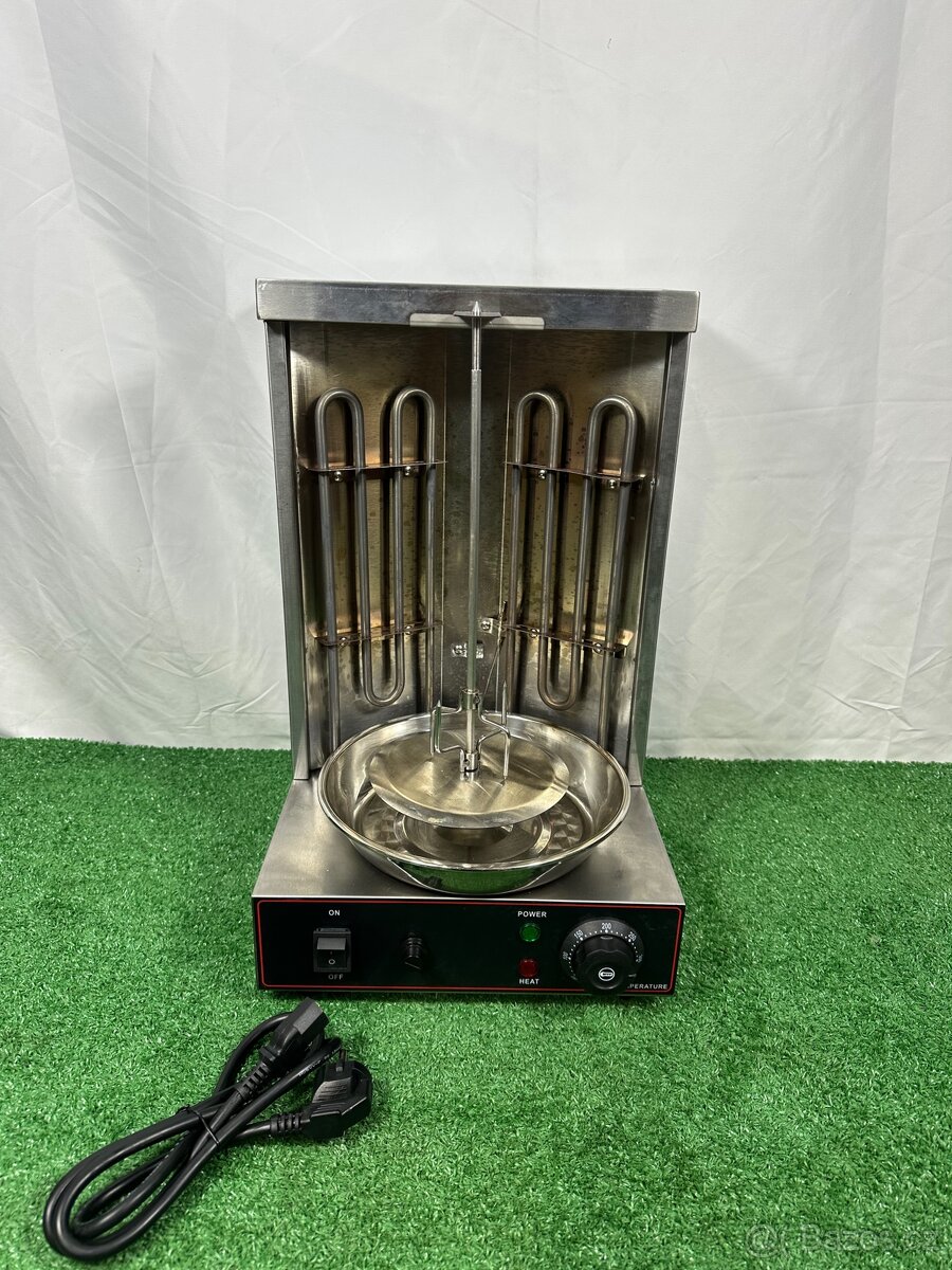 Elektrický Gril na kebab 2.8Kw