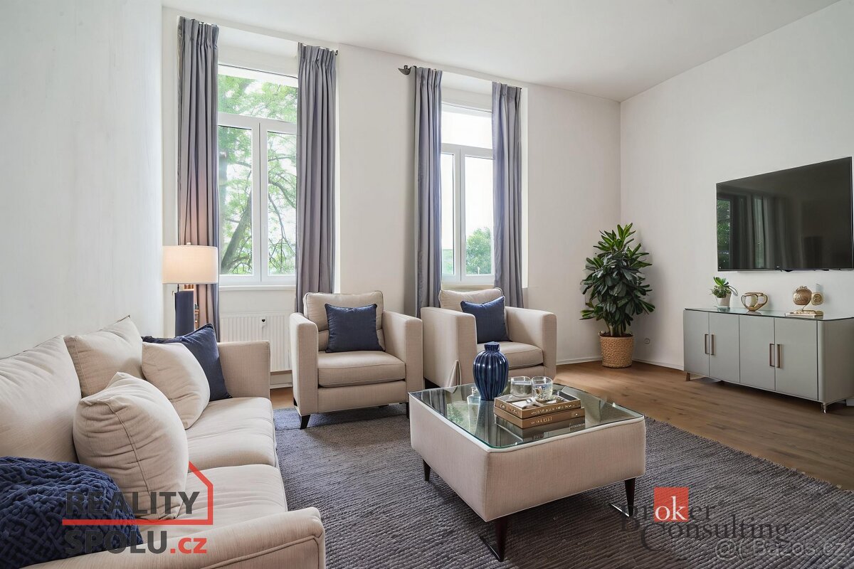 Pronájem, byty/2+kk, 53 m2, Palackého, Přívoz, 70200 Moravsk