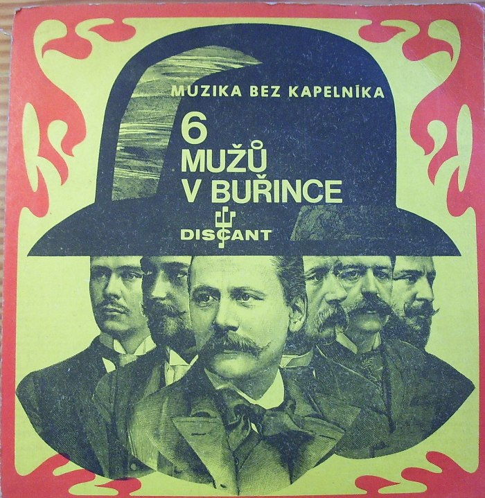 SP deska Muzika bez kapelníka 1969/29/