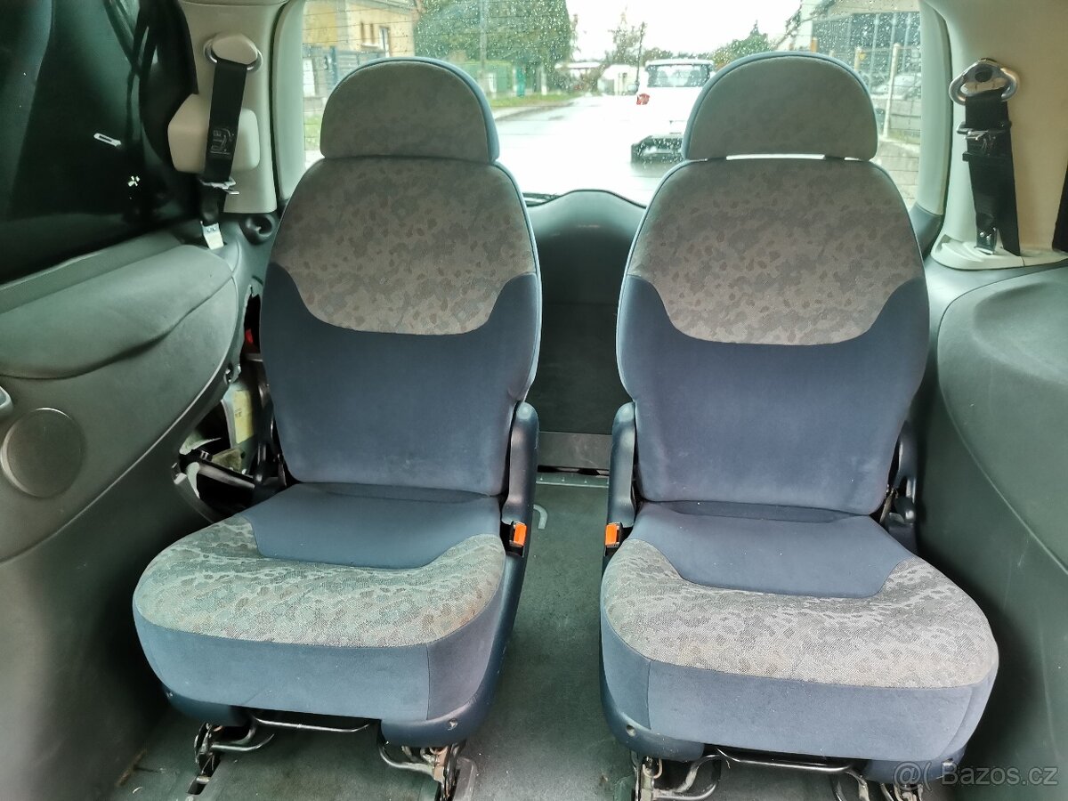 2x sedadlo Seat Alhambra
