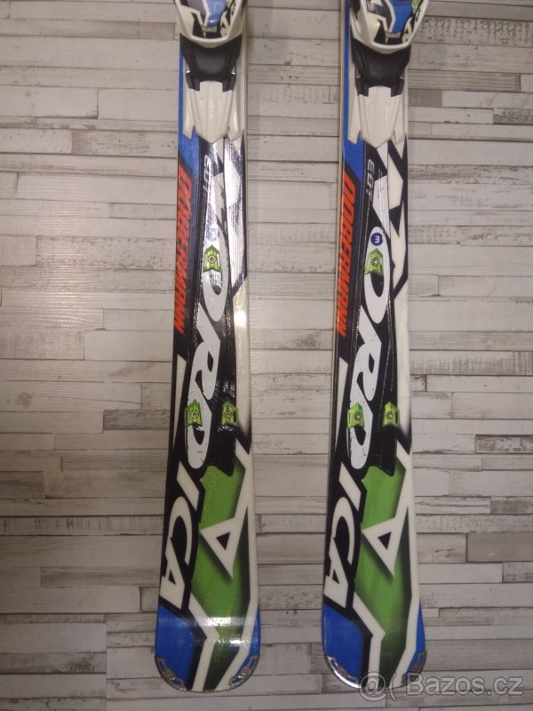 Carvingové lyže Nordica Dobermann Spitfire EDT délka 160 cm