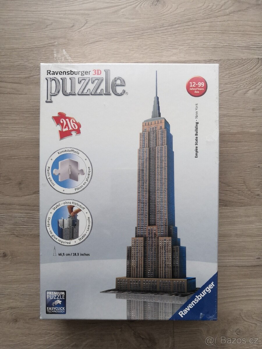 Ravensburger 3D puzzle