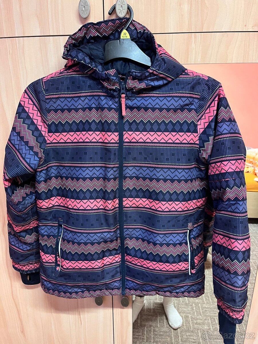 Holčičí zimní bunda