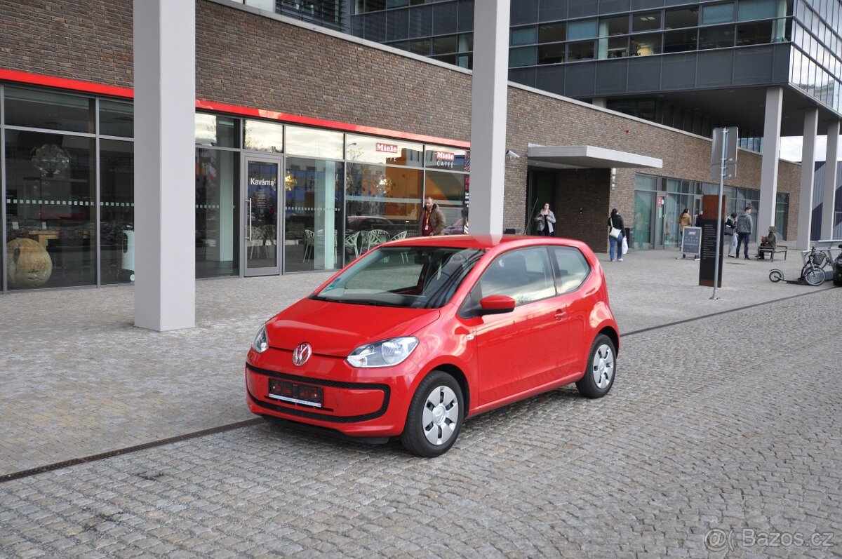 Pronajem auta pro rozvoz jidla