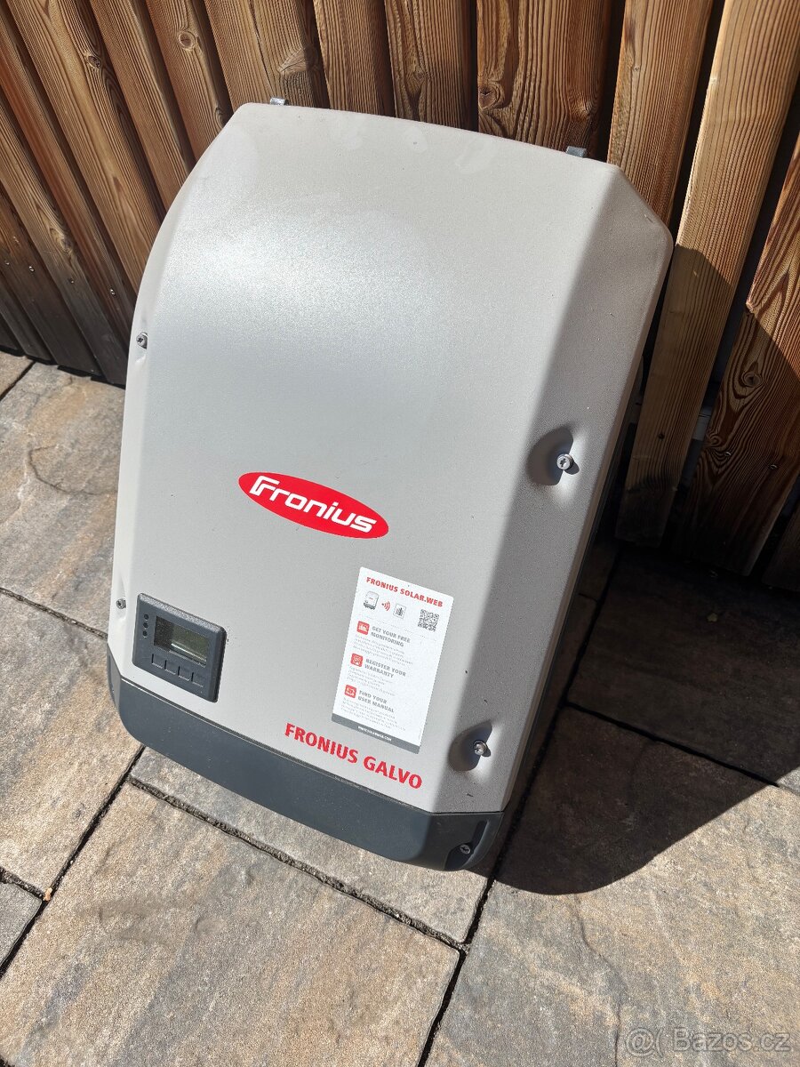 střídač na fotovoltaiku Fronius Galvo 3.0-1