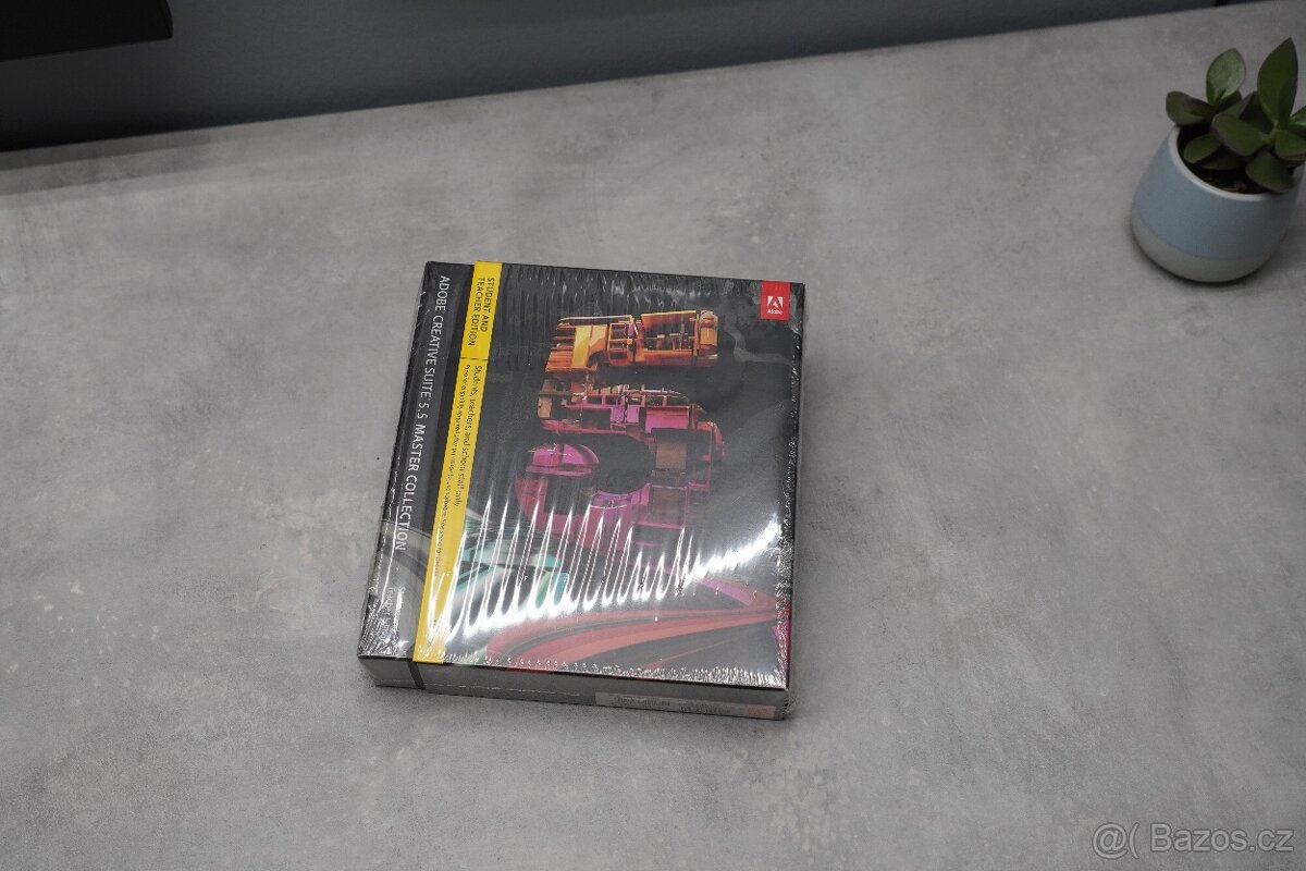 Adobe Creative Suite 5.5. Master Collection pro Mac