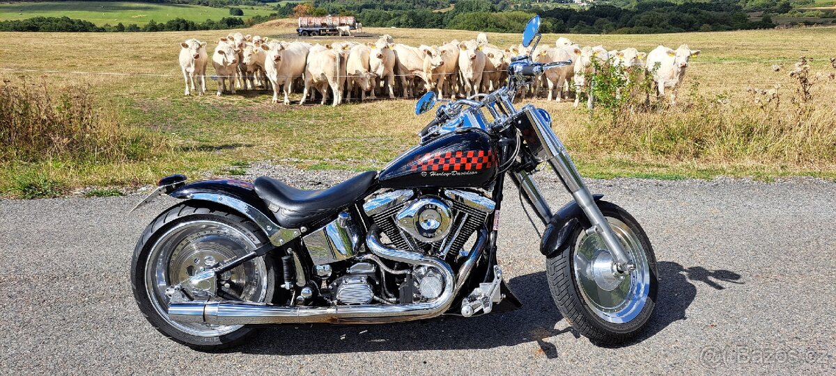 Prodám Harley-Davidson Fat Boy Evolution
