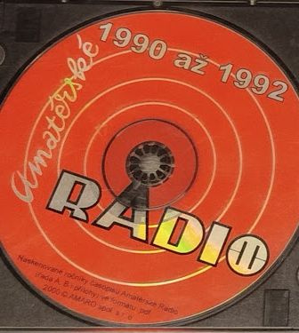 CD amatérské rádio  1990 až 1993