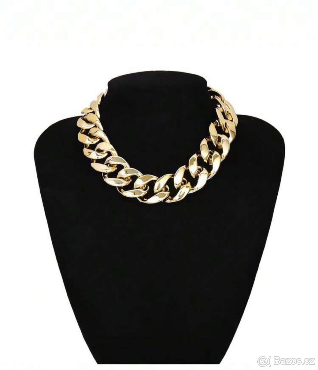 Lehounký náhrdelník na léto ;)