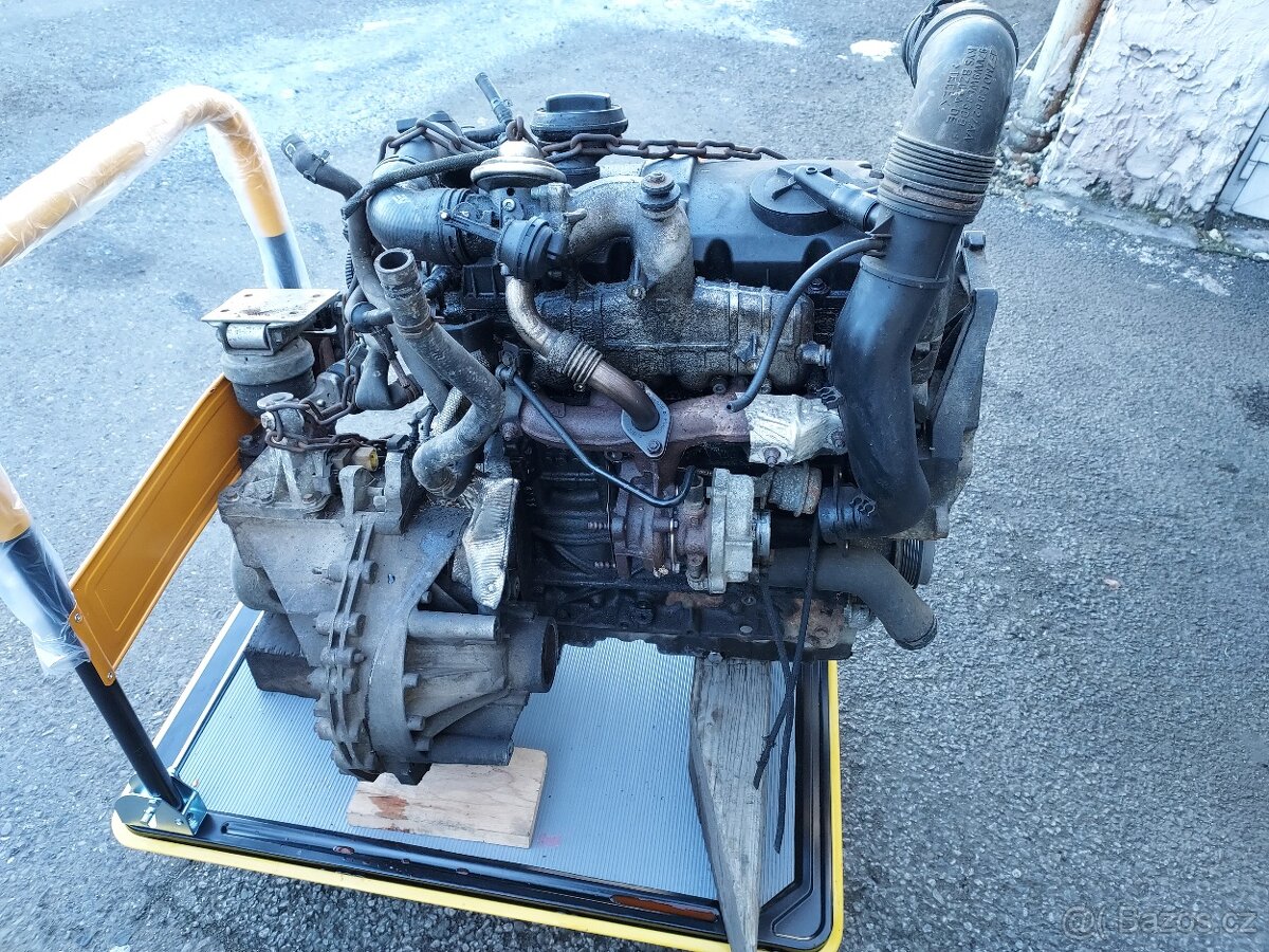 motor 1,9TDI/66kW - ANU