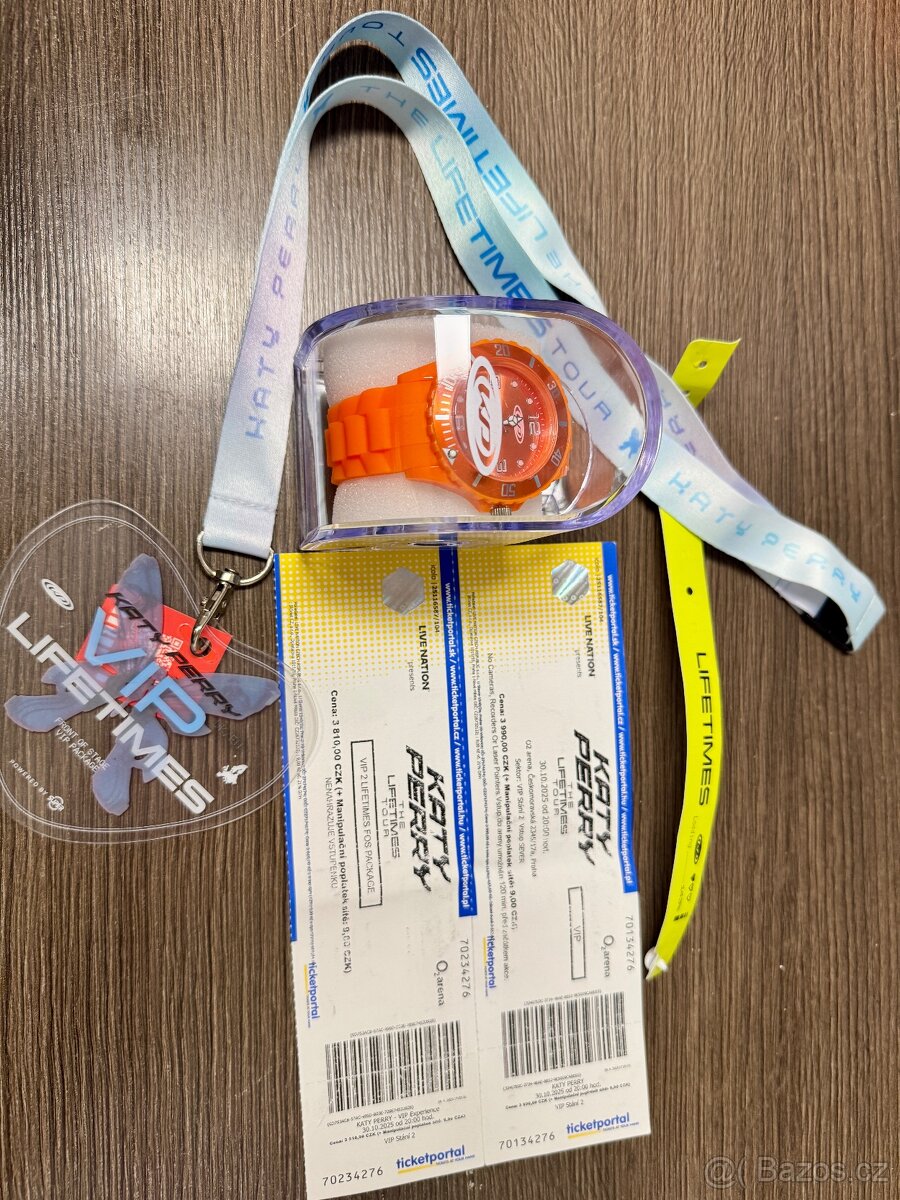 Katy Perry sběratelské předměty