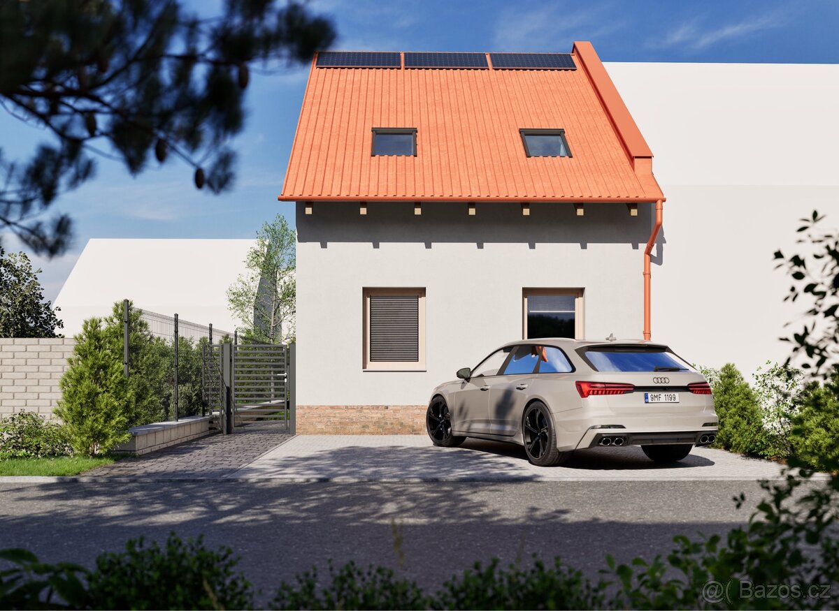 Prodej rodinného domu 100 m², pozemek 195 m² Prušánky