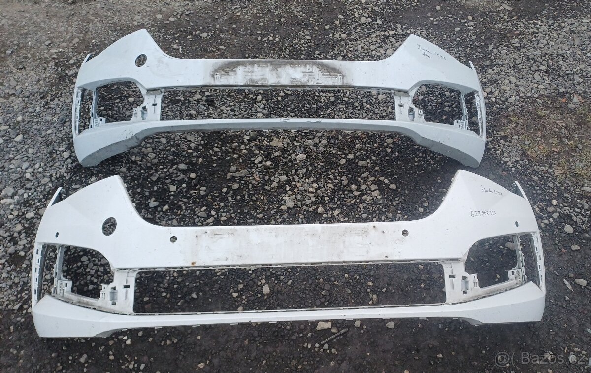 Přední nárazník Škoda SCALA 657807221