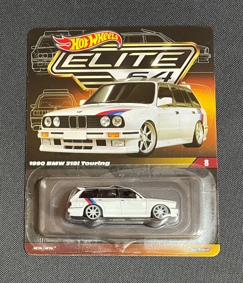 Hot wheels Elite BMW 318i