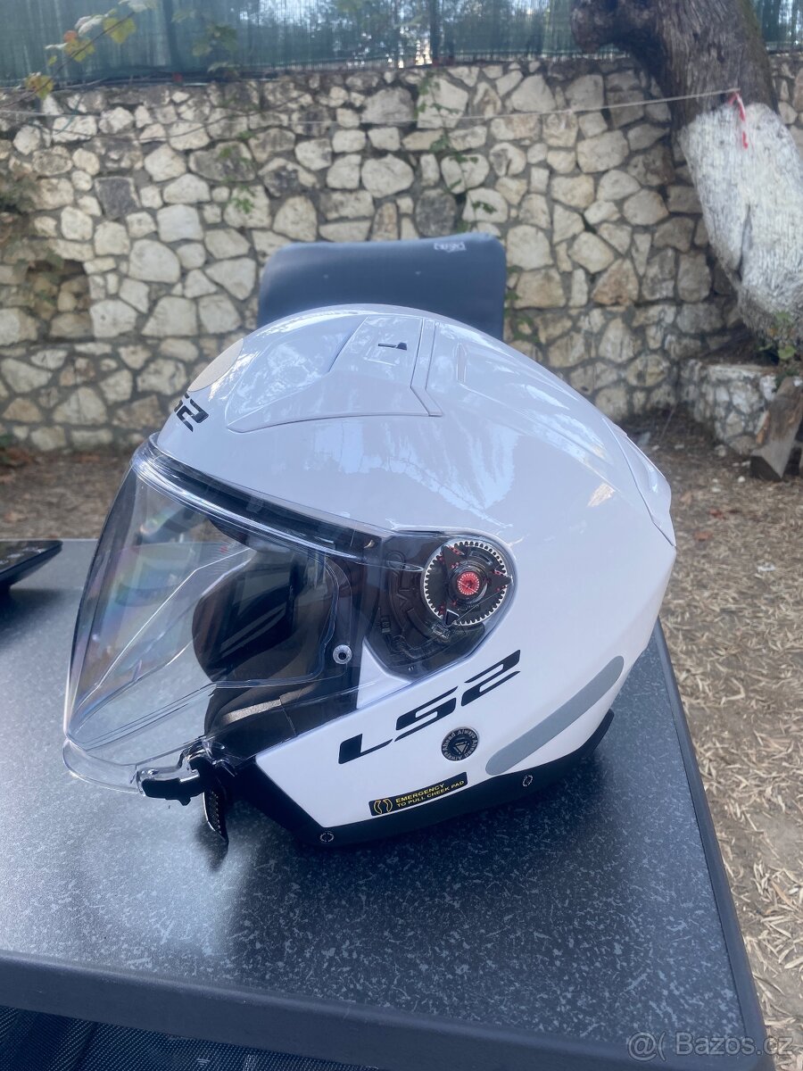 Helma LS2 Infinity 2 vel. L a S