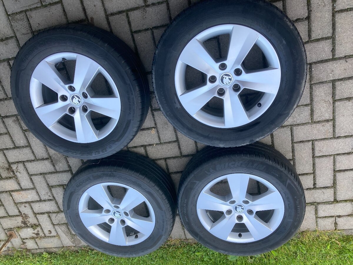 Alu kola 16 Škoda VW