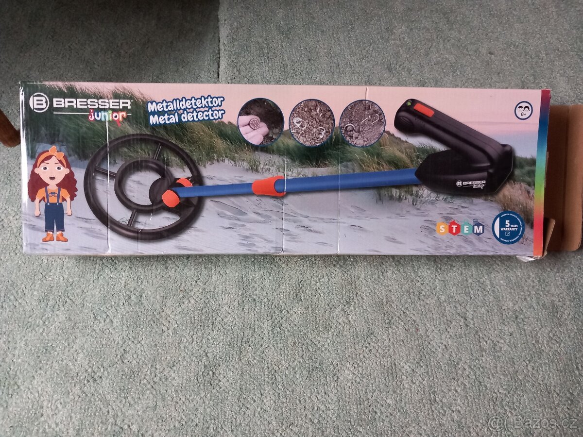 Dětský detektor kovů Bresser