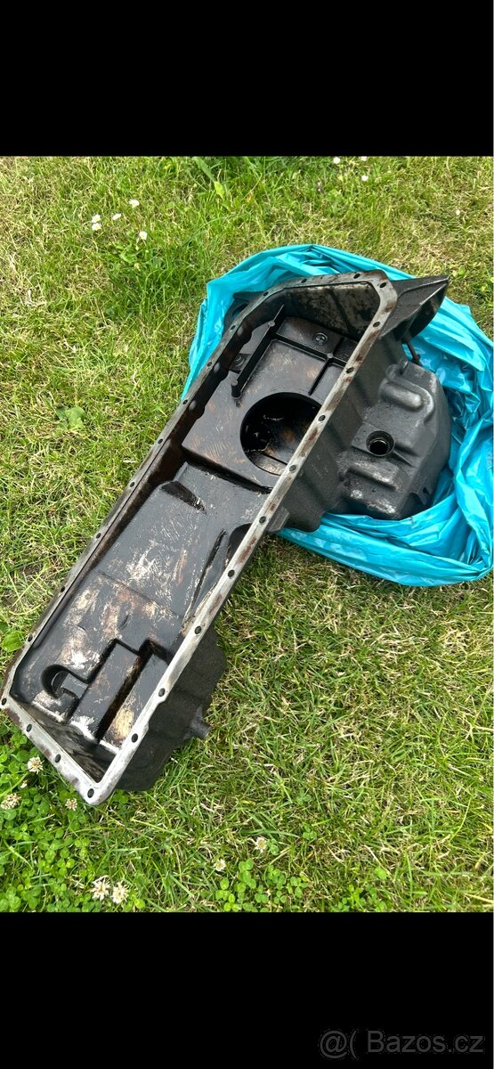 BMW e36 OLEJOVÁ VANA M52