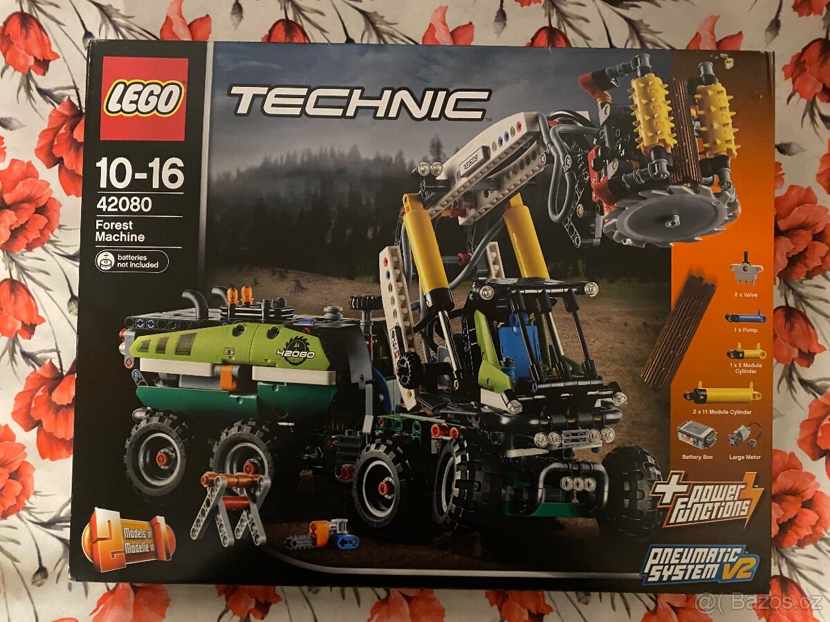 Lego 42080 nové, Nerozbalené