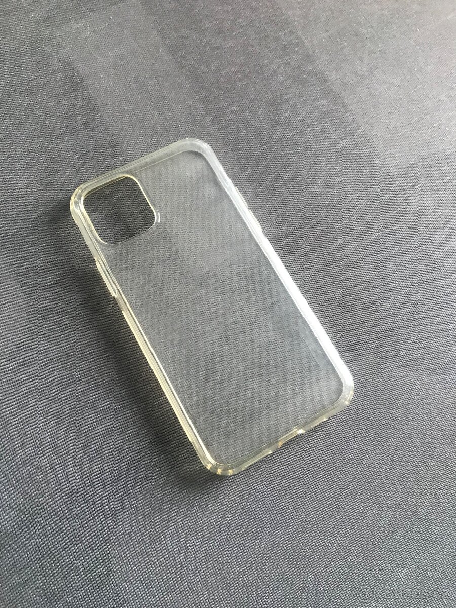 Průhledný kryt pro Apple iPhone 11