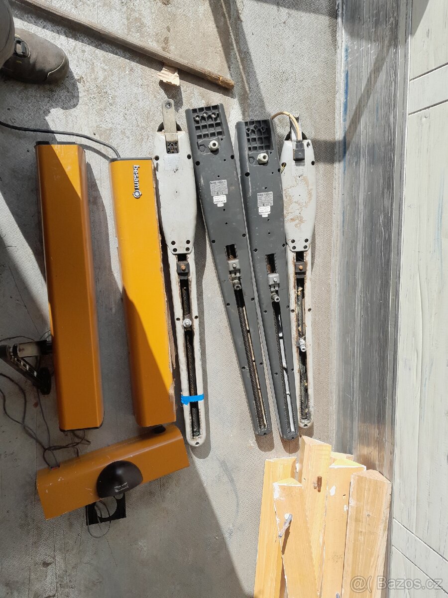 Pohony pro automatické brány - Funkčnost Neznámá