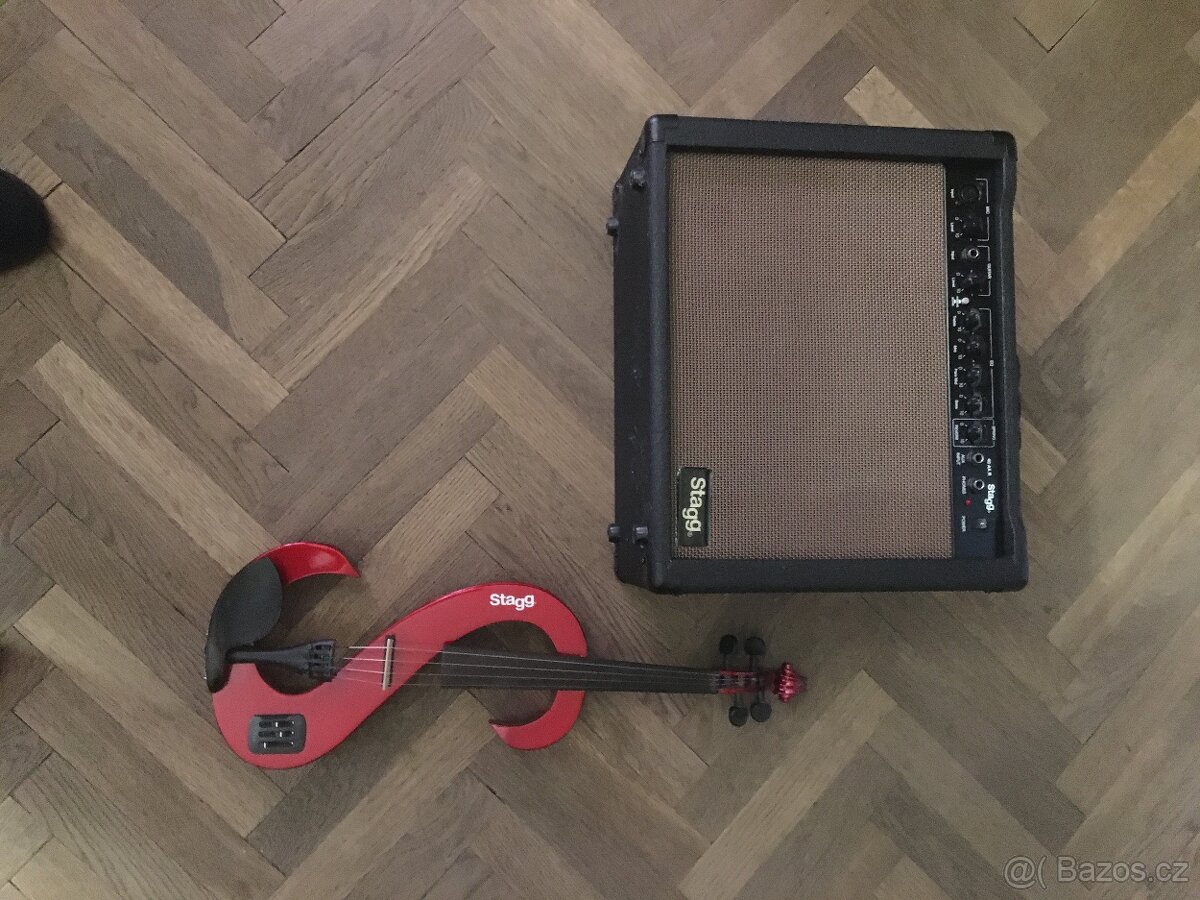 Elektronické housle Stagg