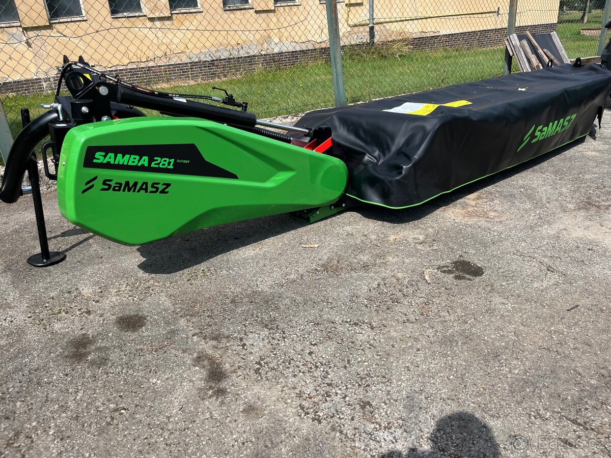 Diskový žací stroj Samasz Samba 281