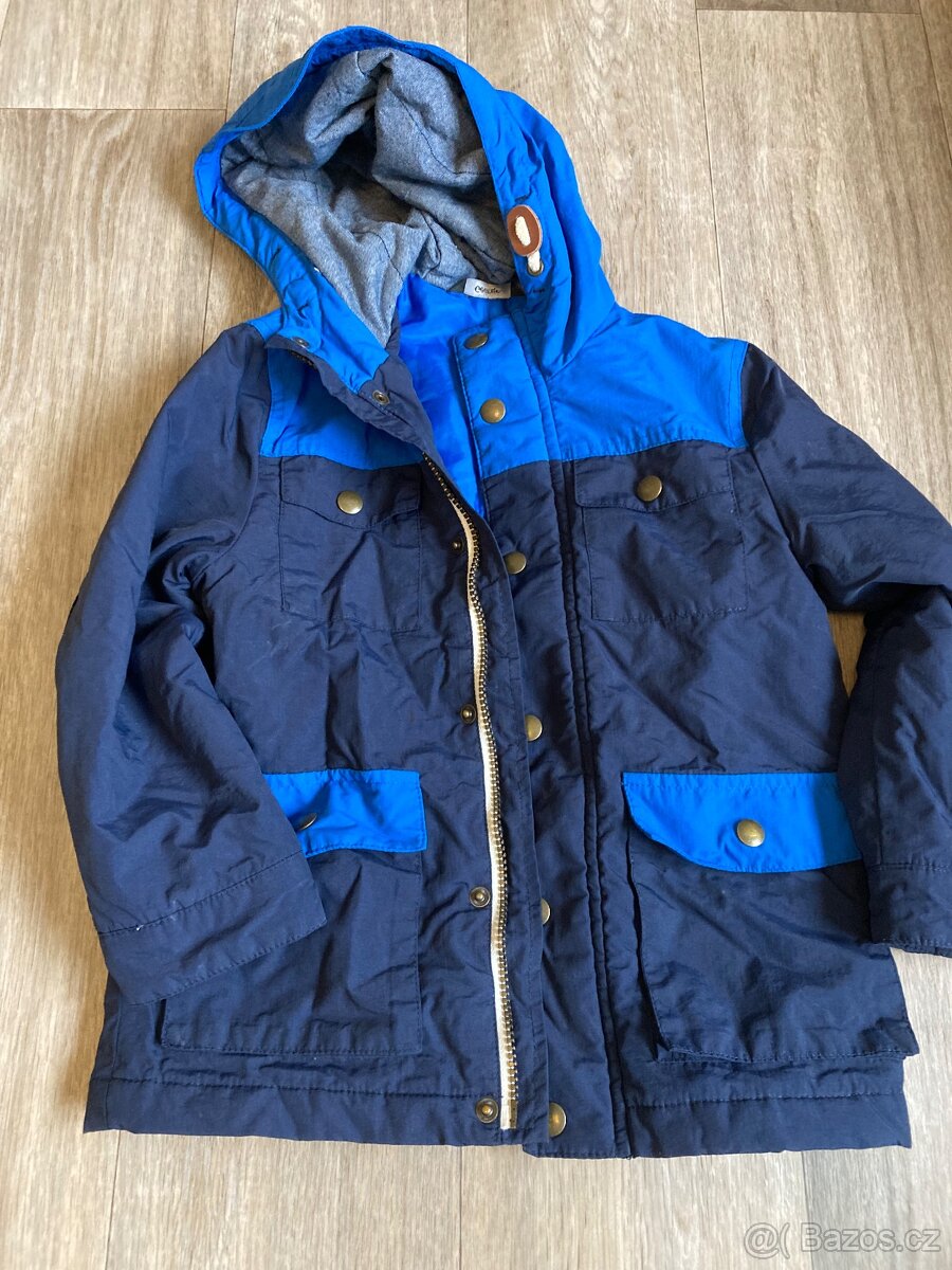 Přechodová bunda 4-5 let