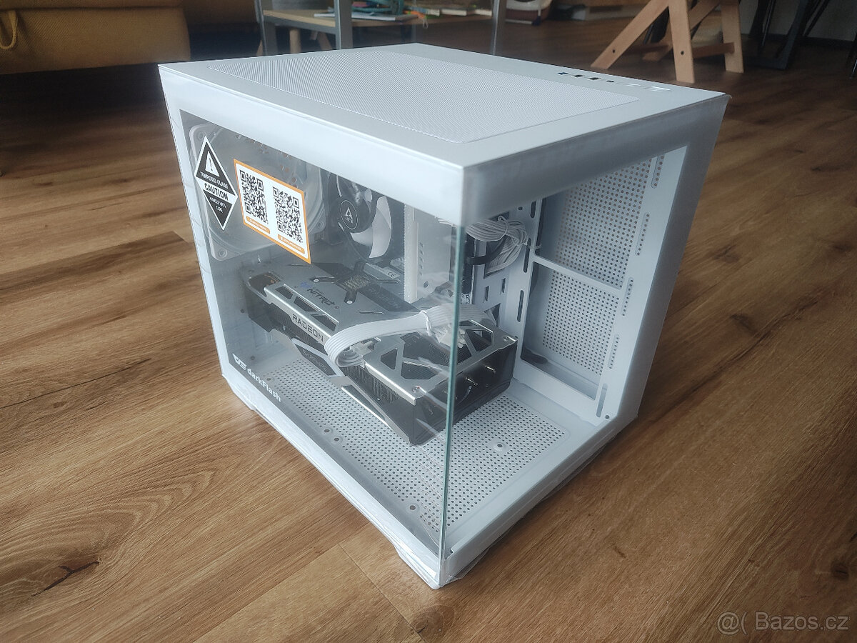 Nové Herní PC-Ryzen 5,16Gb DDR4,RX6650XT,Win11Pro - Záruka