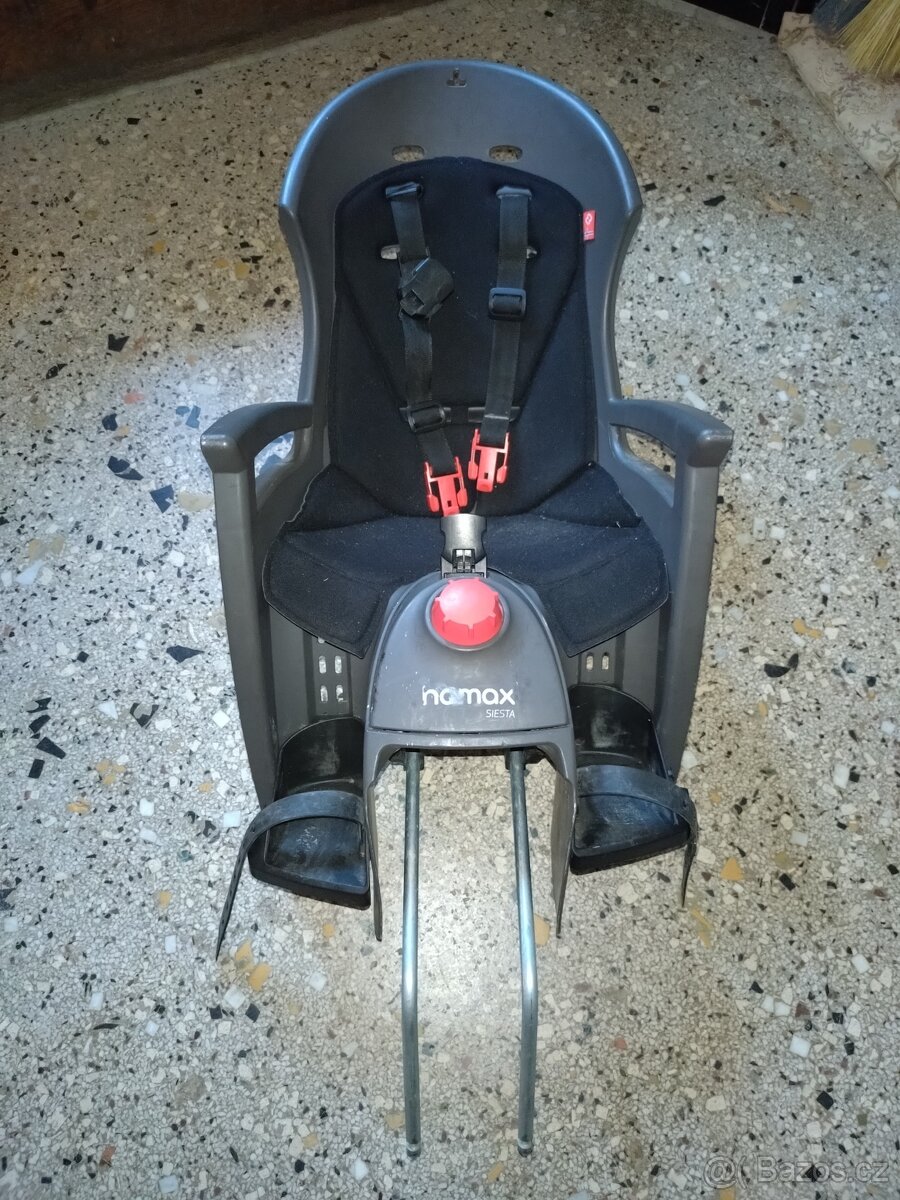 Hamax siesta cyklosedačka + pláštěnka