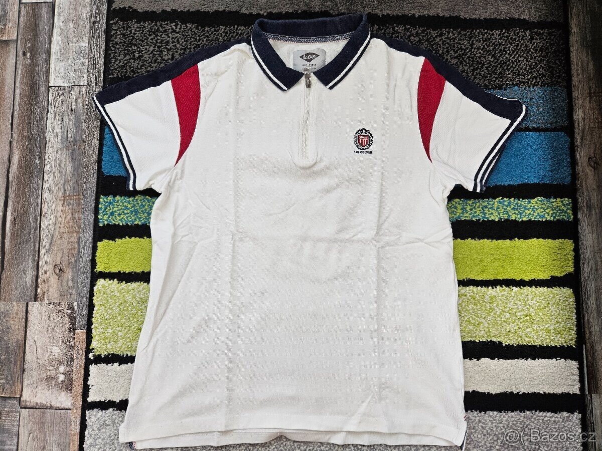 Lee Cooper tričko s límečkem