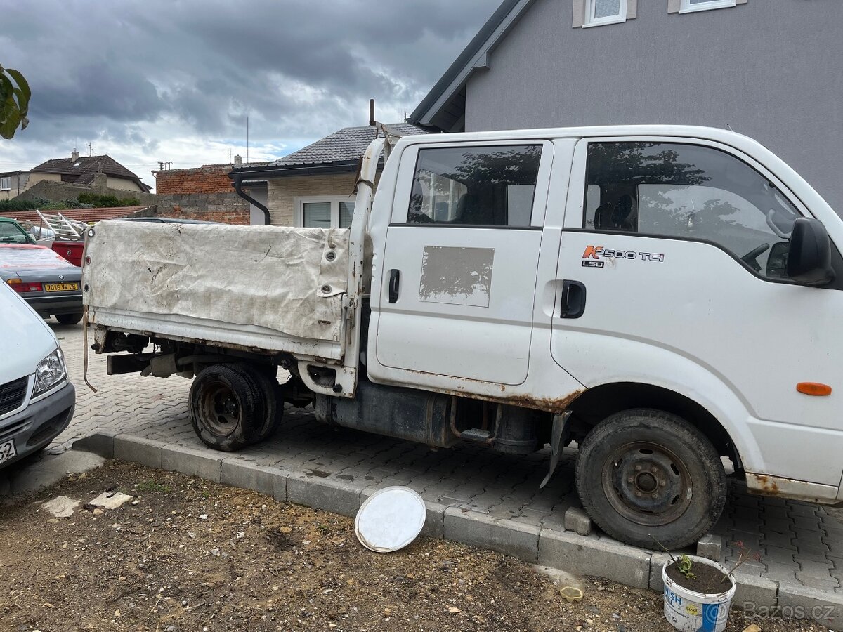 KIA K2500 plachta
