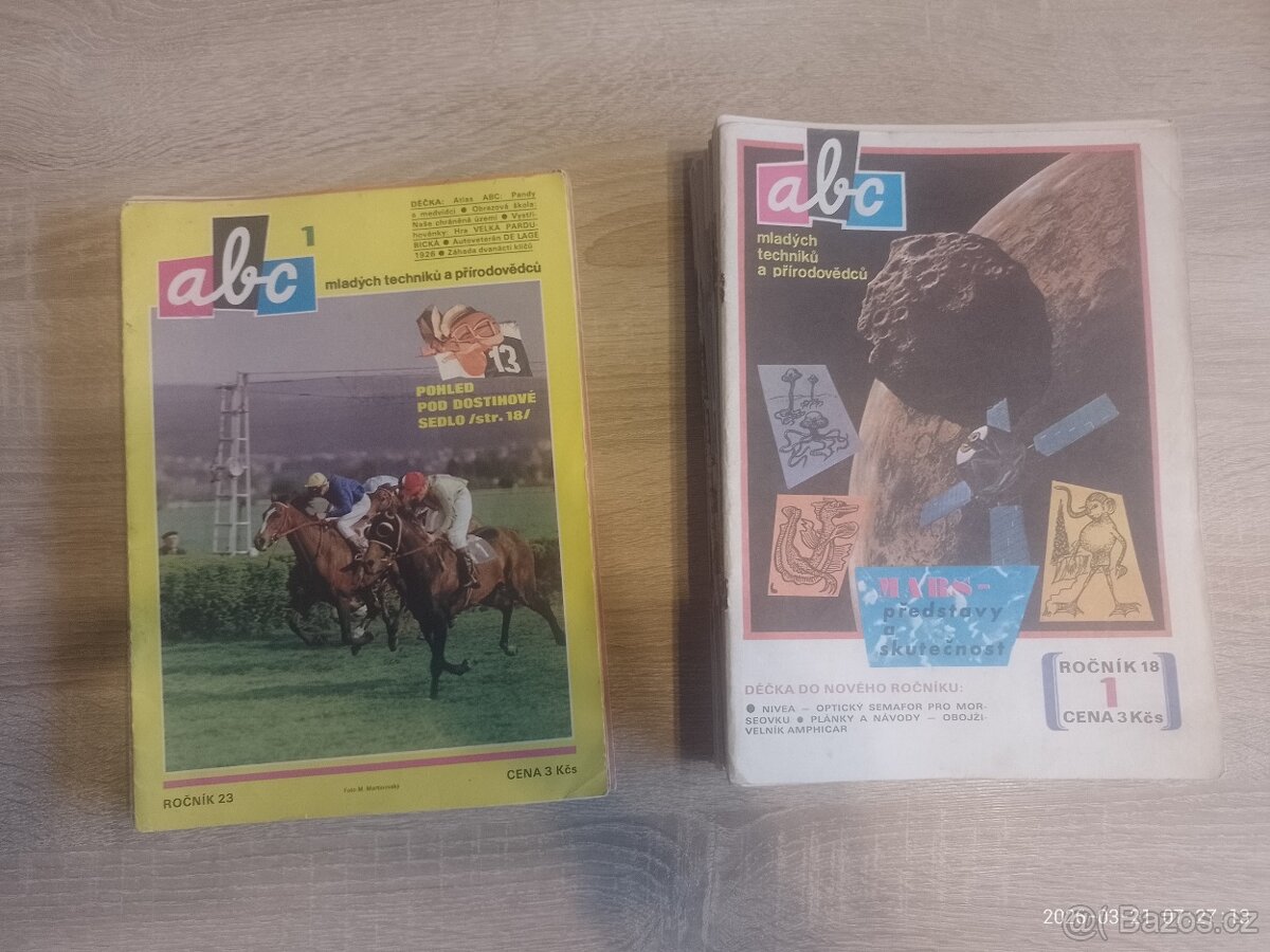 Staré časopisy ABV
