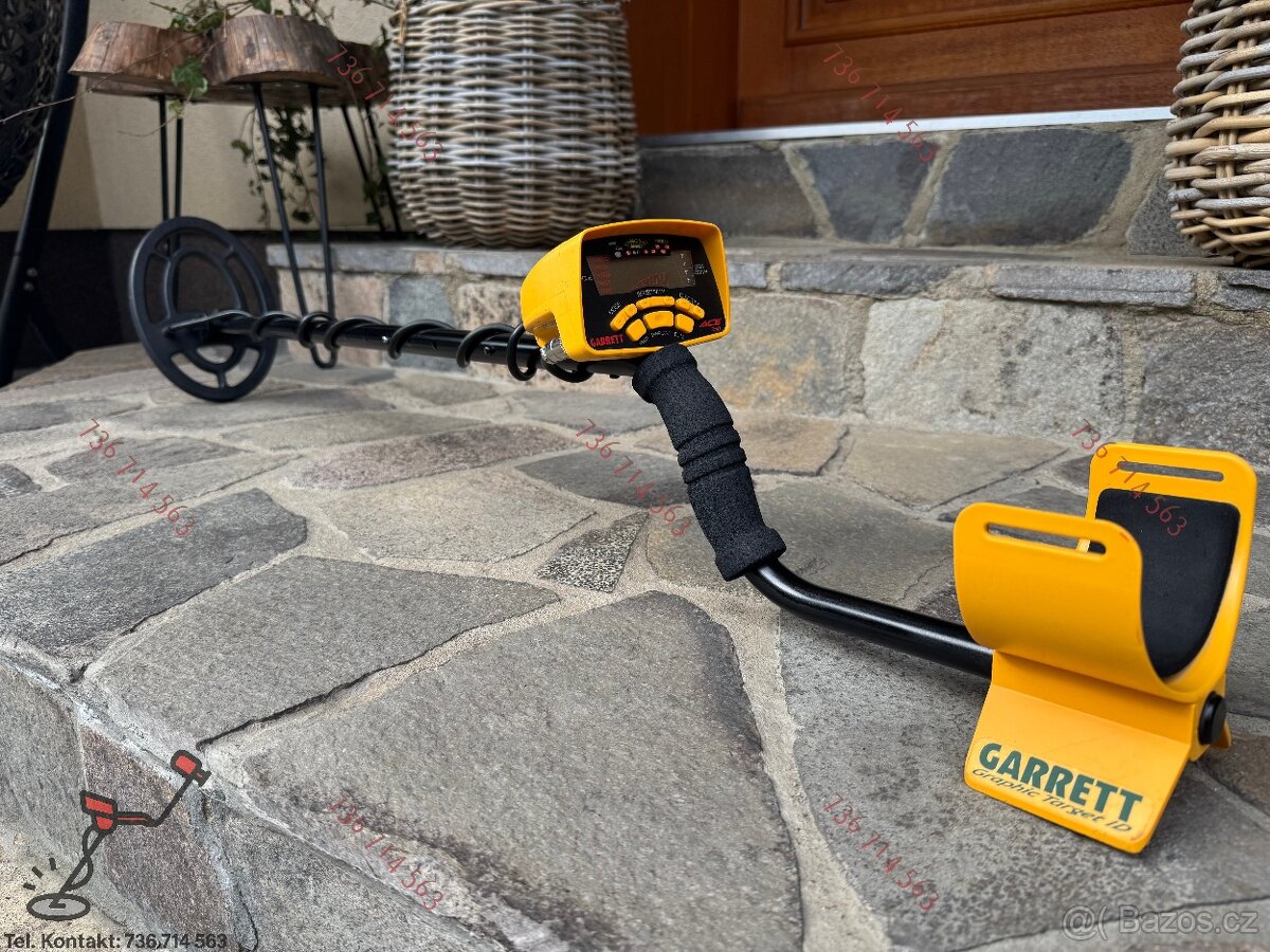 Detektor kovů Garrett Ace 250