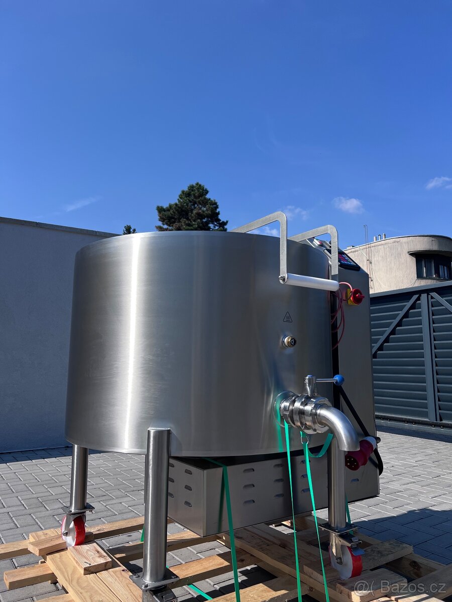 Varný Kotel s mícháním 300l