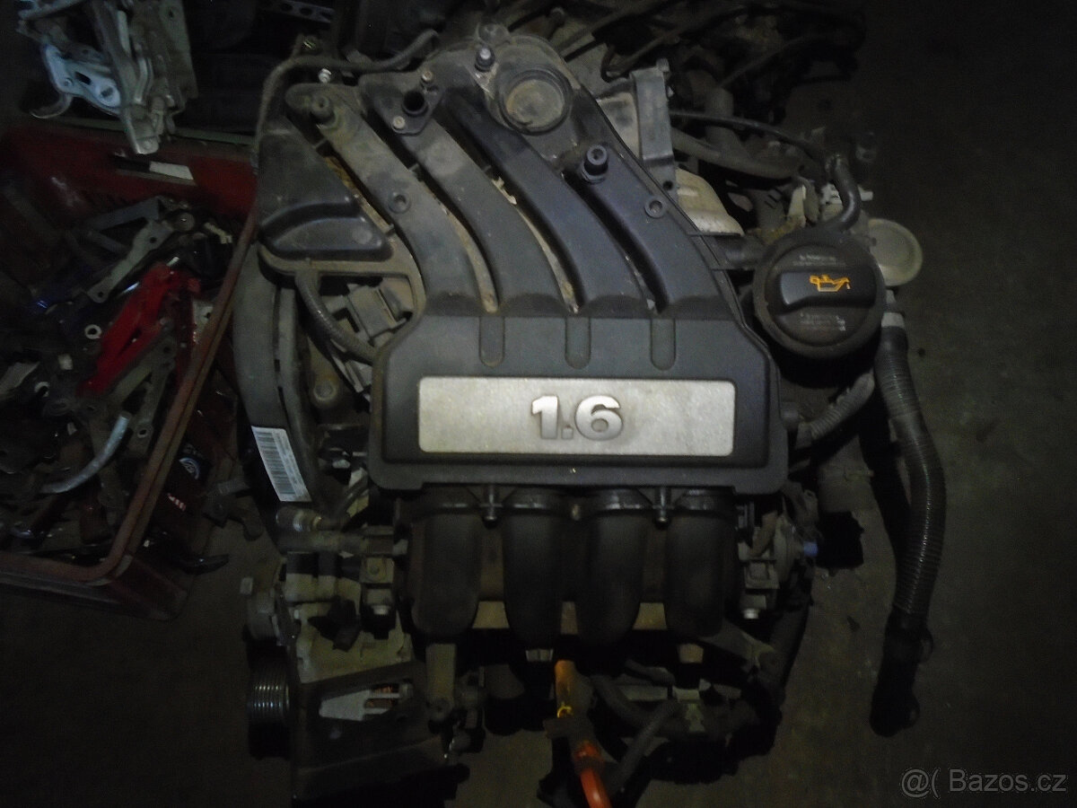 Škoda Octávia 2 1,6i