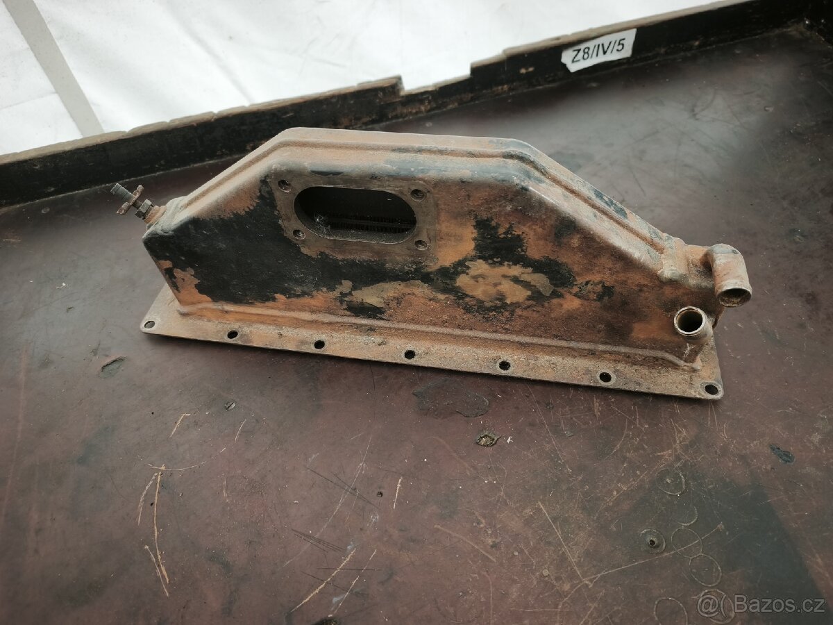 Intercooler JCB Fastrac 185-65