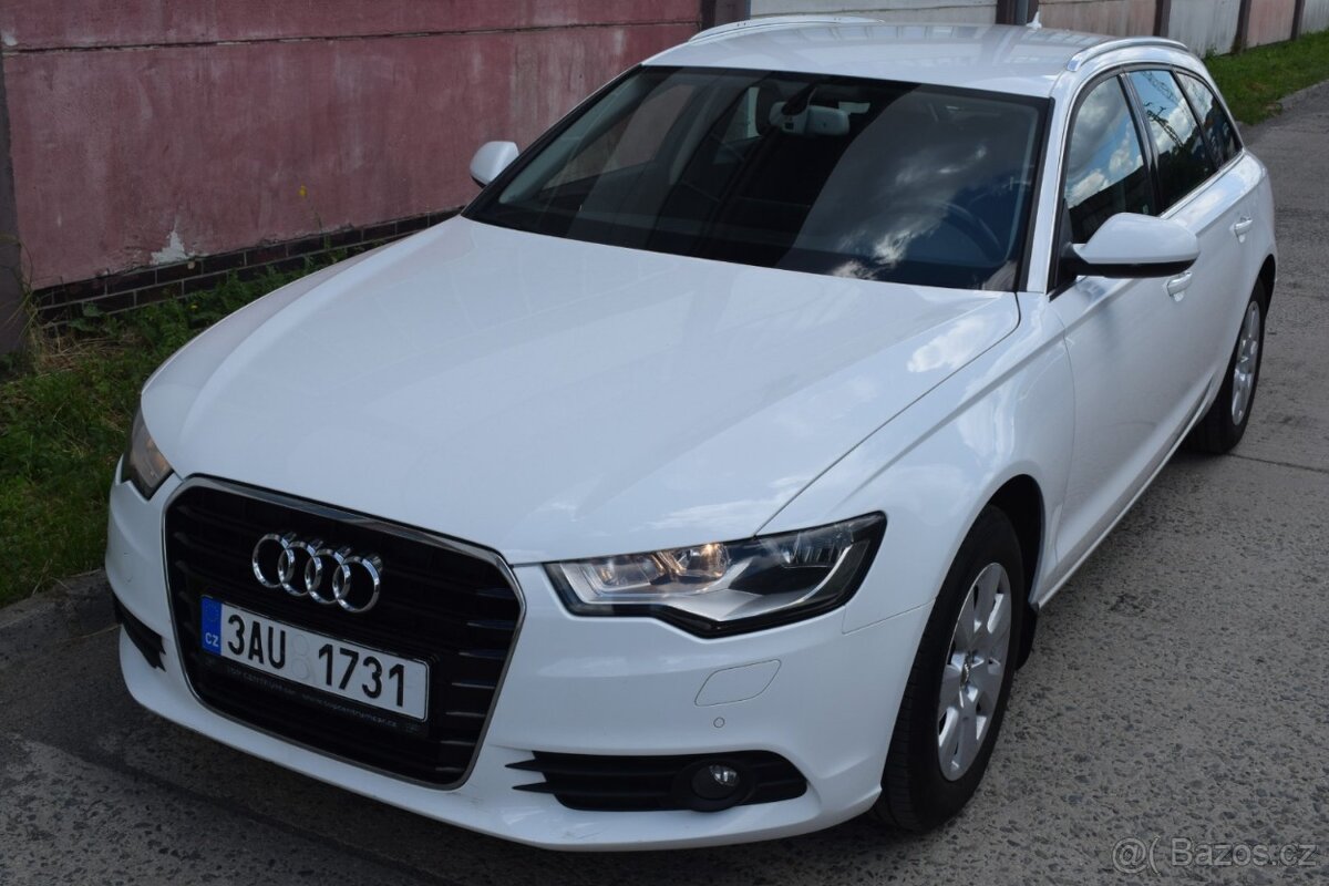Audi A6 1.maj.,serviska