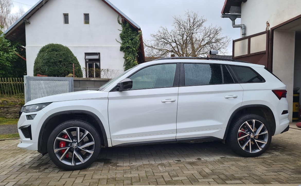 Nová sada Kodiaq R20