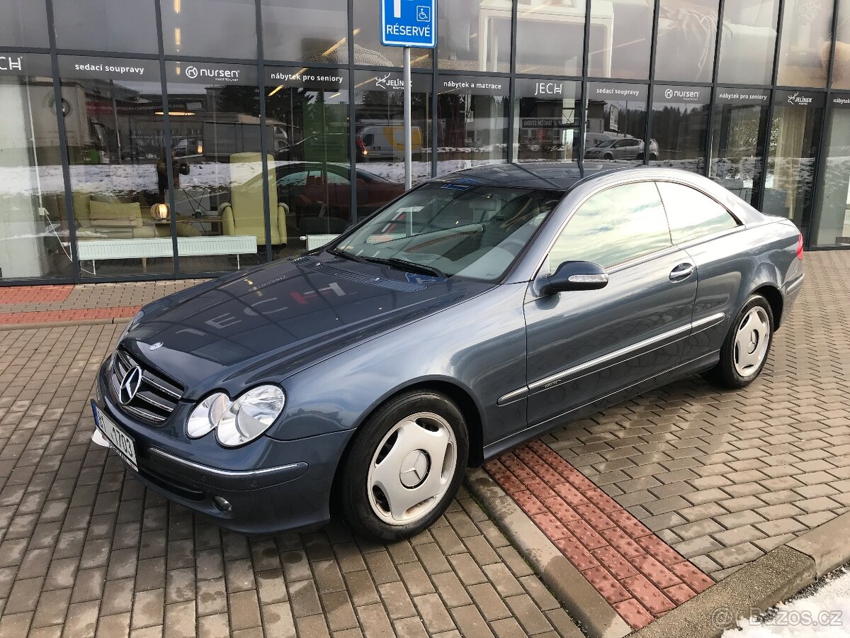 Mercedes-Benz CLK,270CDi,125kW,Elegance