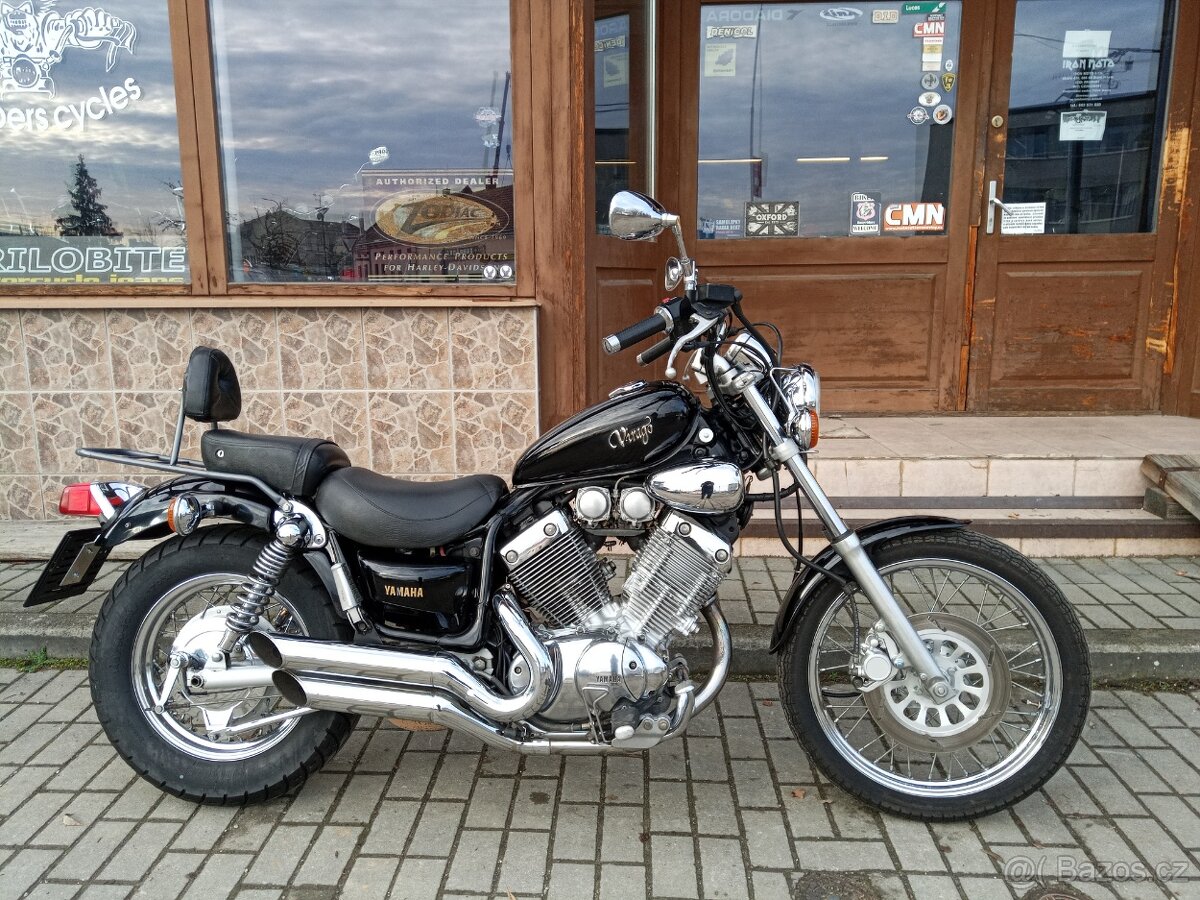 Yamaha XV 535 Virago