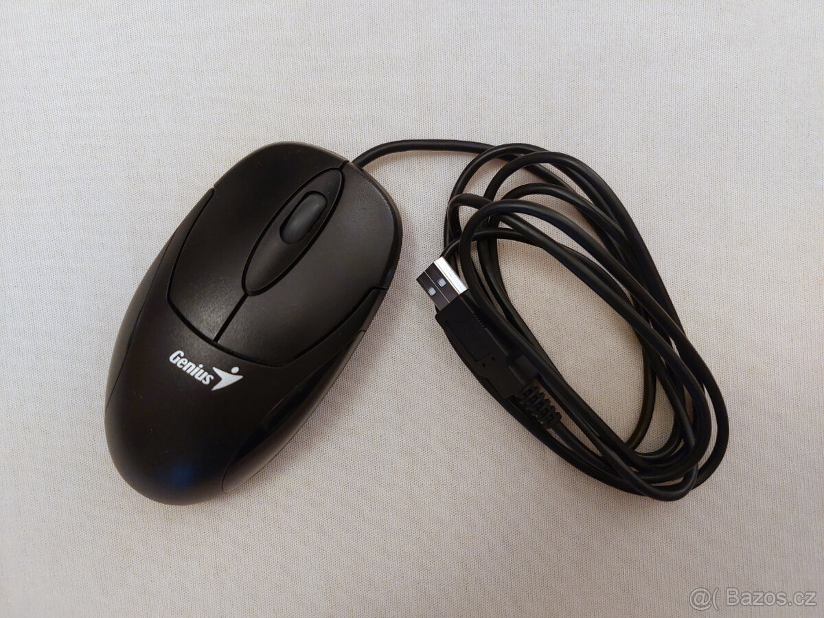 Optická myš XScroll USB černá